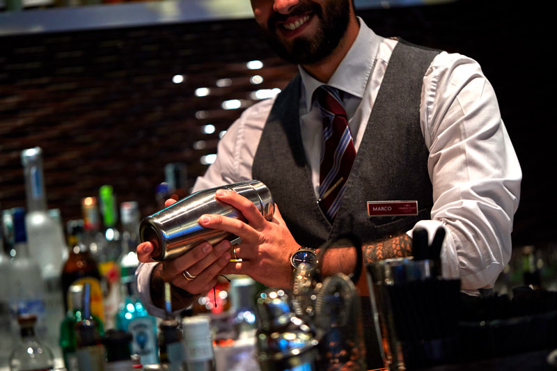 Crowne-Plaza-Hotel-a-Verona-Bar Bellini's Bar